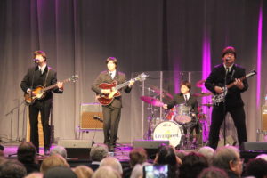 Beatles Sullivan Suits The Liverpool 4 - ZoomerShow